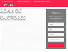 Tablet Screenshot of movingcars.com.ar